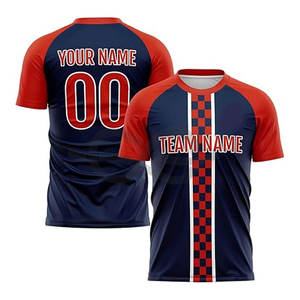 ชุดเสื้อฟุตบอลระบายอากาศได้ดีสำหรับเด็กและผู้ใหญ่ - Product Image 1