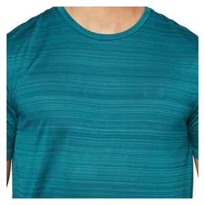 Nouveauté 2025 Chemises de sport pour hommes Vêtements de course Vêtements de jogging Impression de logo personnalisée Vêtements de fitness Hauts actifs Service OEM - Product Image 6