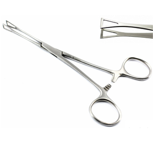 Pennington Manual Precision Forceps Standard Body <b>Piercing</b> Pliers Easy and Safe Manual Steel <b>Piercing</b> - Product Image 6