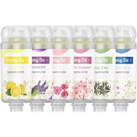 Filtro de Ducha Compacto Ionpolis Water Plus 6 Sabores Vitamina C Externa