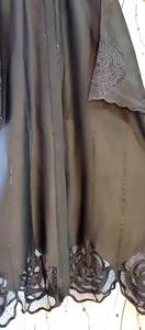 Vêtements traditionnels musulmans pour femmes, élégants et modestes, beaux bas design de travail, style abaya, caftan, robes formelles de Dubaï - Product Image 2