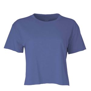 Factory Price Next Level Womens Ideal Crop Tee And Private Label <b>Short</b> <b>Sleeve</b> Blank Round Neck Summer Sale Women Crop <b>Tops</b> Tees - Product Image 1