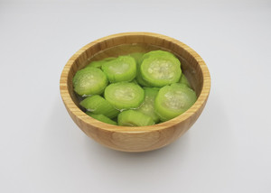 MÁS VENDIDO: Tazón Apilable de Bambú Ecológico, Hecho a Mano, Ligero, para Servir Ensaladas, Frutas, Bocadillos y Fiestas - Product Image 5
