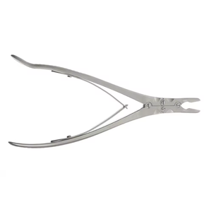 Adson Cranial Rongeur Curva Instrumentos quirúrgicos ortopédicos Calidad alemana Acero inoxidable Fuente de alimentación manual - Product Image 4