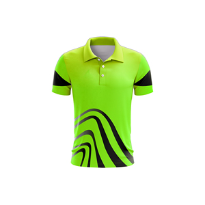 Haute qualité personnalisé nouveau Design SIALKOT STRIDE Cricket Jersey 100% coton écologique léger respirant confortable équipe - Product Image 3