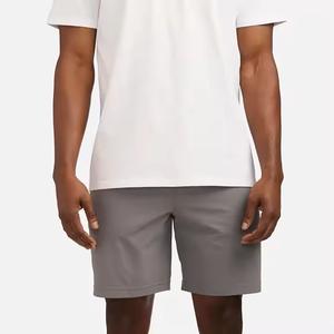 Men's Quick-Drying Breathable Golf <b>Shorts</b> with <b>5</b> <b>Inch</b> <b>Inseam</b> Casual Solid Pattern Summer Outdoor Sports Wear - Product Image 2