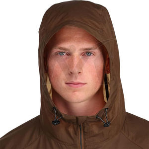 แจ็คเก็ตกันลมในเมืองแบบพรีเมี่ยม, กันน้ำและแห้งเร็วพร้อมฮู้ดแบบปรับได้และกระเป๋ามีซิป - Product Image 5