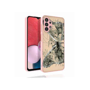 Coque de luxe brillante Nora pour Samsung Galaxy A13 4G, étui en silicone TPU souple, protection de l'appareil photo, motif A53 A34 A24 A71 7 Plus - Product Image 1