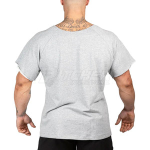 เสื้อออกกำลังกายผู้ชายผ้าถักแบบลำลองผ้านิ่มเป็นมิตรกับสิ่งแวดล้อมระบายอากาศได้ดีเหมาะสำหรับการยกวิ่งสไตล์สตรีท - Product Image 5