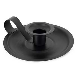 Portavelas de Metal Negro Mate Nórdico con Forma de Reno - Soporte Geométrico para Velas de Té con Diseño de Alce para Decoración Interior Moderna, Portavelas al por Mayor - Product Image 5