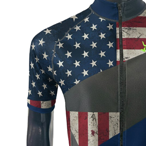 Ropa Deportiva, Uniforme de Ciclismo 100% Poliéster, Uniforme de Ciclismo Personalizado, Jersey de Ciclismo Más Vendido - Product Image 3