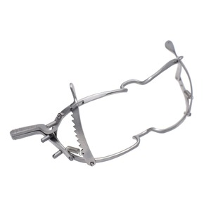 Pince à bouche en acier inoxydable Whitehead Gag pour bondage - Conception personnalisée Classe I Haute Qualité Garantie 2 ans - Product Image 1