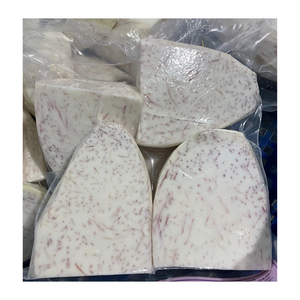 Taro congelado Vietnam-Taro Amarillo/morado pelado fresco congelado-Proveedor principal de verduras congeladas de Vietnam - Product Image 1