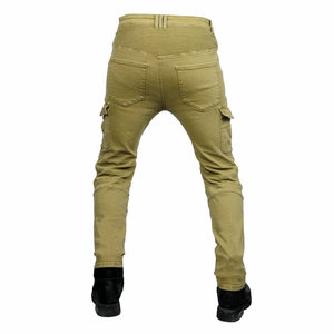 Jeans de motard slim fit pour homme D-Ride avec protections amovibles pour les genoux et les hanches, séchage rapide, respirant, pour la randonnée - Product Image 3
