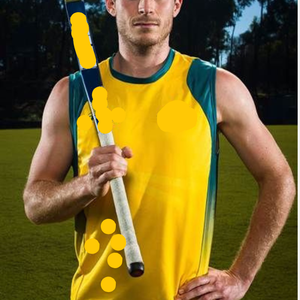 Diseño de logotipo personalizado Uniforme de equipo internacional Jersey y pantalones cortos Conjunto de ropa de hockey sobre césped con diseño de logotipo exclusivo - Product Image 6