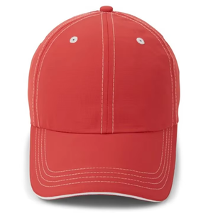 High Quality 100% Polyester Dad Hats Custom Logo 5-Panel Hat Curved New Design Mens Blank Hat Wholesale Common <b>Fabric</b> Feature - Product Image 1