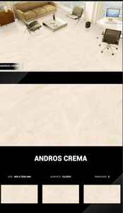 Azulejos de diseño moderno de 600*1200mm y suelo antideslizante, ladrillos interiores baratos de 9mm de espesor para baño, sala de estar, casa - Product Image 3