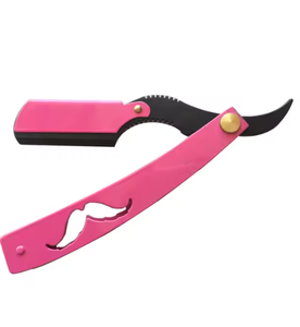 Le rasoir offre une expérience de rasage parfaite Barber Cut Throat Rasoir droit en acier Rasoir de barbier droit - Product Image 4