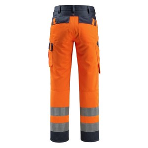 Pantalon de sécurité industrielle sûr Forge Construction robuste Finition imperméable Réflectivité pour les travaux exigeants fabriqués au Pakistan. - Product Image 2