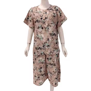 Monos y monos Jumbo para mujer de alta calidad, precio económico, uso diario, trajes de verano, ropa de dormir de talla grande para mujer - Product Image 1