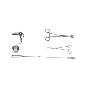 Ensemble d'instruments IUD en acier inoxydable, instruments chirurgicaux manuels de haute qualité et ensembles de chirurgie pour salle d'opération - Product Image 1