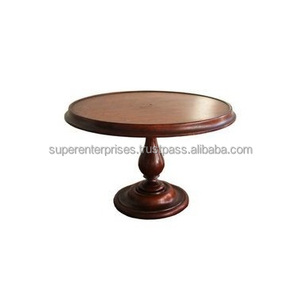 ที่วางเค้กไม้ไผ่ทรงกลมถาดขนมอบคัพเค้กดีไซน์ใหม่สำหรับงานแต่งงานและงานเลี้ยง - Product Image 6