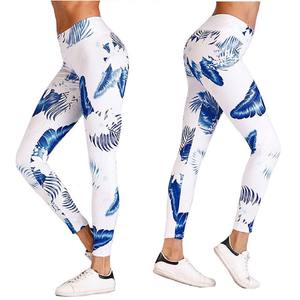 Vente en gros Grande taille Fitness extérieur Offre Spéciale bien Yoga entraînement femme Legging personnalisation - Product Image 3