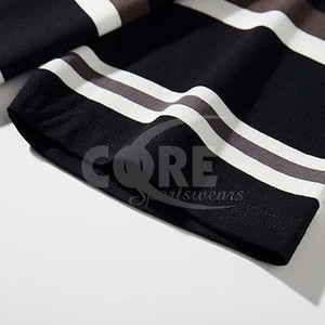 Venta directa de fábrica Camiseta para hombre Transpirable Personalizar Diseño Logo Liso Color sólido Regular Fit Boxy Camisetas - Product Image 5