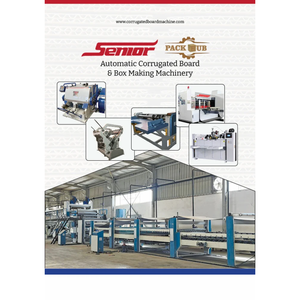 Machine à découper et à rainurer à lame fine à grande vitesse avec découpe à l'emporte-pièce pour feuilles ondulées au meilleur prix de gros - Product Image 3