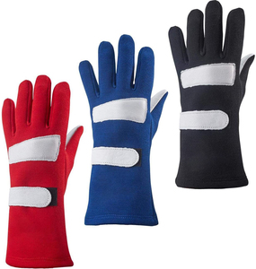 Fournisseur OEM du Pakistan Gants de course respirants pour kart d'extérieur personnalisés Logo personnalisé de qualité professionnelle - Product Image 2