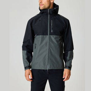Nouvelle arrivée Veste coupe-vent de sport pour homme Légère Imperméable Personnalisée à capuche Veste de randonnée pour homme - Product Image 1