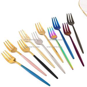 ชุดมีดสแตนเลส306สแตนเลส PVD มือจับชุบทองแฮนด์เมดมีประโยชน์สำหรับงานแต่งงานในเทศกาลคริสต์มาสสำนักงาน - Product Image 5