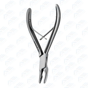 คีมตัดกระดูกข้อกระโหลกสแตนเลสเครื่องมือทางการแพทย์สำหรับการผ่าตัดด้านศัลยกรรมระบบประสาทที่แม่นยำ - Product Image 2