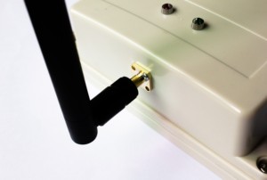 TXUAP5504 UWB Indoor Station Anchor <b>Plastic</b> Industrial Equipment 1D 2D 3D Positioning TOF TDOA - Product Image 3