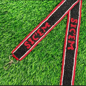 Correa para Bolso de Estadio, Lista para Enviar, Solo la Correa, Accesorio para Día de Juego, Correa de Bolso con Cuentas, Correa de Bolso con Cuentas del Equipo Astros para Día de Juego - Product Image 5