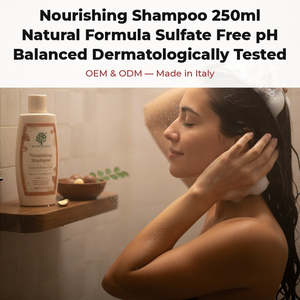 Champú en Gel Naturals 250ml Sin Sulfatos, pH Equilibrado, Dermatológicamente Probado, OEM, Marca Privada, Italia, RedMoringa - Product Image 2