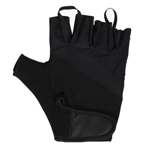 Guantes deportivos de medio Dedo de alto rendimiento para hombres y mujeres Guantes de gimnasio de cuero transpirable para levantamiento de pesas Ciclismo de carreras - Product Image 4