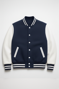 แจ็คเก็ตวาร์ซิตี้ผู้ชายแบบสั่งทำโลโก้ได้ ราคาส่งที่ดีที่สุด ปกตั้งเคลือบกันน้ำ สไตล์อินเทรนด์สำหรับฤดูหนาว ใส่สบาย - Product Image 3