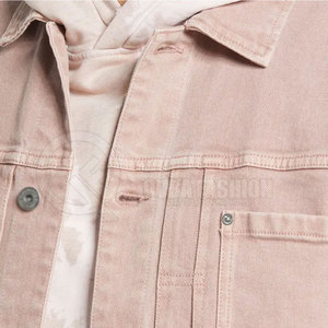 Durable Lightweight <b>Men</b> Winter Jeans <b>Jacket</b> With Durable Design Suitable For Casual Wear Giving A Smart And Stylish Appearance - Product Image 5