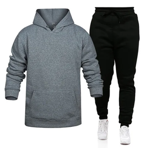 Chándales de algodón de alta calidad para hombre, rompevientos, estampado de logotipo personalizado, chándales ligeros de secado rápido - Product Image 5
