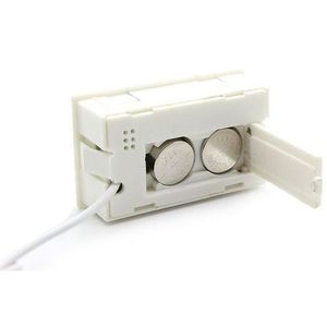 Thermomètre numérique miniature AEK-Tech pour barbecue et maison - Affichage LCD, matériau ABS, moniteur de température intérieure - Product Image 2