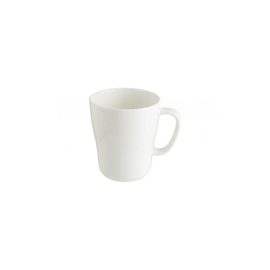 Bonna Kaff Premium <b>Large</b> 300 Cc Porcelain Americano Cup Minimalist Design Solid Pattern Coffee <b>Mug</b> - Product Image 1