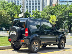 Suzuki Jimny 1.3 MT JLX Automático 4WD SUV Hatchback <span class=keywords><strong>de</strong></span> Segunda Mano en Excelentes Condiciones, Volante a la Izquierda, Importado 2014, Tapicería <span class=keywords><strong>de</strong></span> Tela - Product Image 4