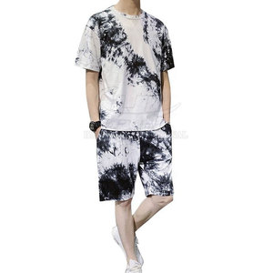 Conjunto <span class=keywords><strong>de</strong></span> <span class=keywords><strong>Ropa</strong></span> <span class=keywords><strong>de</strong></span> Dos Piezas Transpirable y Elegante <span class=keywords><strong>para</strong></span> <span class=keywords><strong>Hombre</strong></span>, con Camiseta y Pantalones Cortos, Tela Suave <span class=keywords><strong>de</strong></span> Alta Calidad <span class=keywords><strong>para</strong></span> Uso <span class=keywords><strong>Casual</strong></span> en Verano - Product Image 5