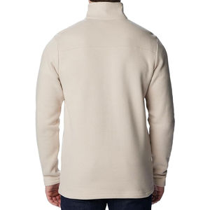 2025 sudaderas en blanco con cremallera de cuarto de alta calidad 500 GSM sudadera de mezcla de algodón polar para hombres sudaderas gruesas de peso pesado - Product Image 2