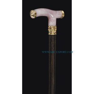 Antique Designing New Arrival Decorative Walking Stick Latest New Stylish Modern <b>Camping</b> Walking Stick Silver Ware Walk Canes - Product Image 3