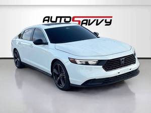 Autos Honda Accord Hybrid Sport Sport 4dr Sedan usados con volante a la izquierda y a la derecha en venta - Product Image 6