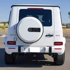 AMERICAN SPEC 2024 Mercedes-Benz Clase G AMG G 63 con Tracción en las Cuatro Ruedas, Volante a la Izquierda, Asientos de Cuero, Cámara Trasera, Pantalla Táctil, Xenón - Product Image 2