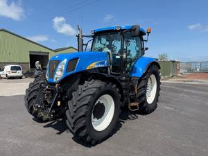 Vente chaude de tracteur d'occasion neuf et Holland T7050 de qualité - Product Image 4