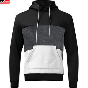 Meilleure vente dernière collection de sweats à capuche pour hommes avec broderie personnalisée sweats à capuche pour hommes à bas prix - Product Image 5